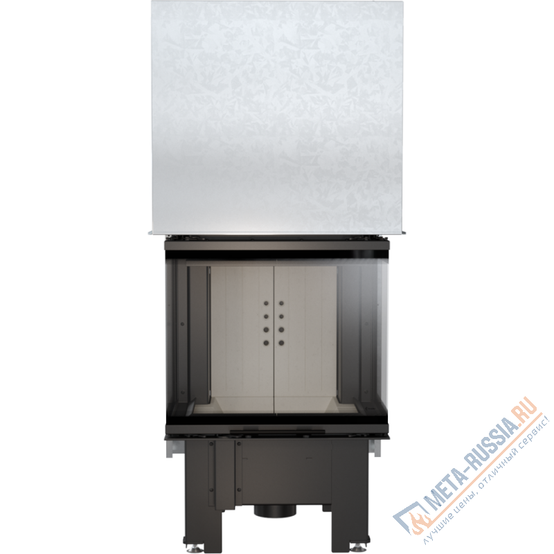 Каминная топка Kratki NBC 9, гильотина