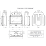 Каминная топка ЭкоКамин Альфа 1000L TA1000L