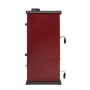 Печь-камин MBS THERMO VESTA PLUS DARK RED (с водяным контуром)