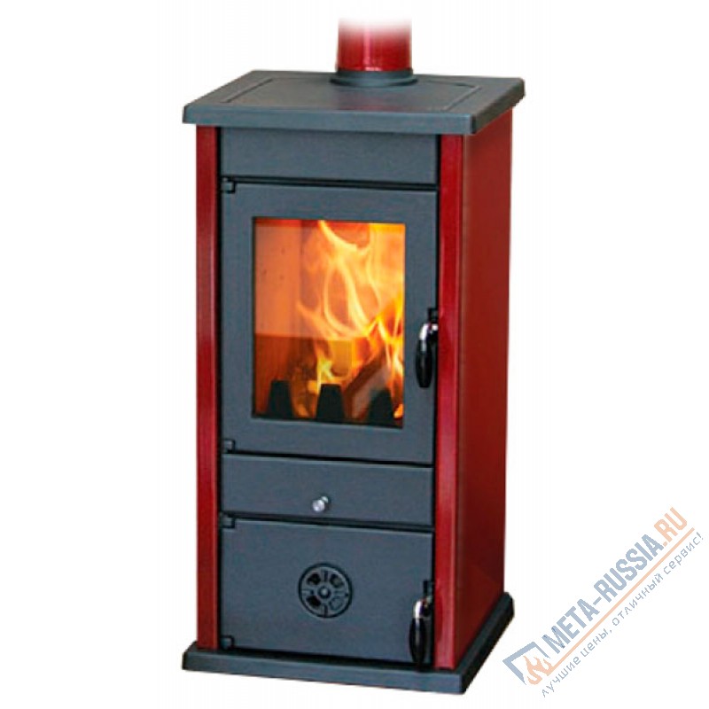 Печь-камин MBS VESTA ECO RED