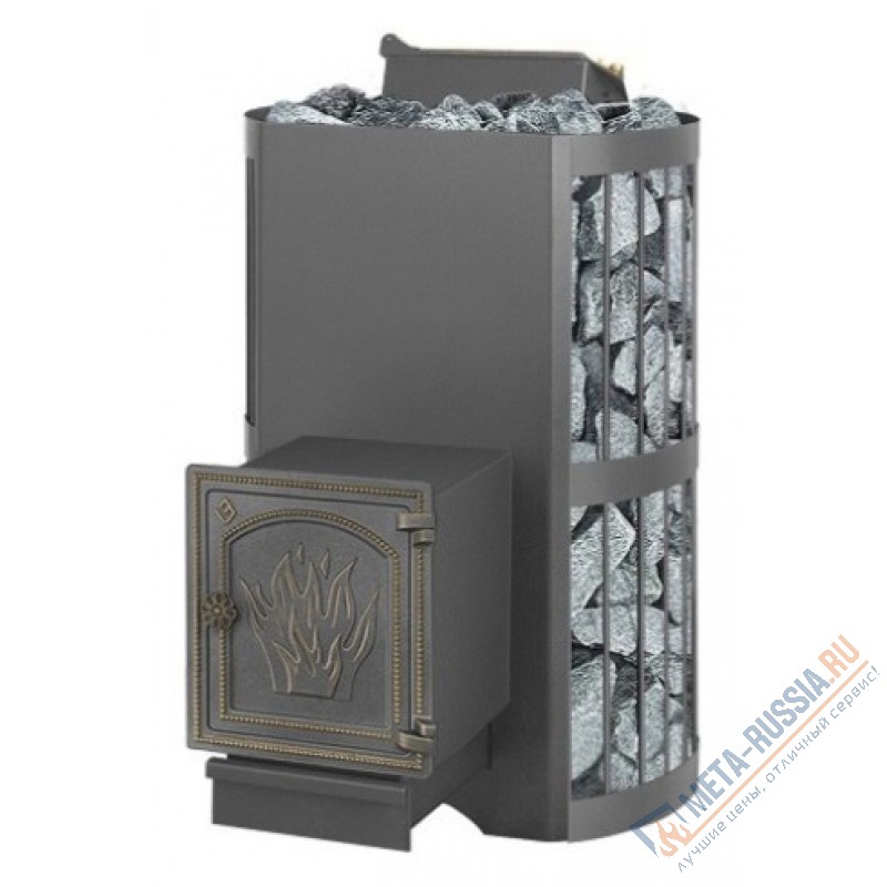 Банная печь ВЕЗУВИЙ Скиф с закрытой каменкой (ДТ-4)