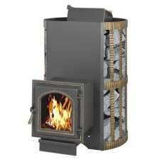 Банная печь ВЕЗУВИЙ Скиф с закрытой каменкой (270) Банная печь ВЕЗУВИЙ Скиф с закрытой каменкой (270)
