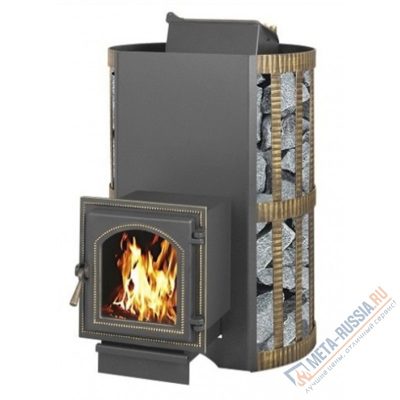 Банная печь ВЕЗУВИЙ Скиф с закрытой каменкой (270)