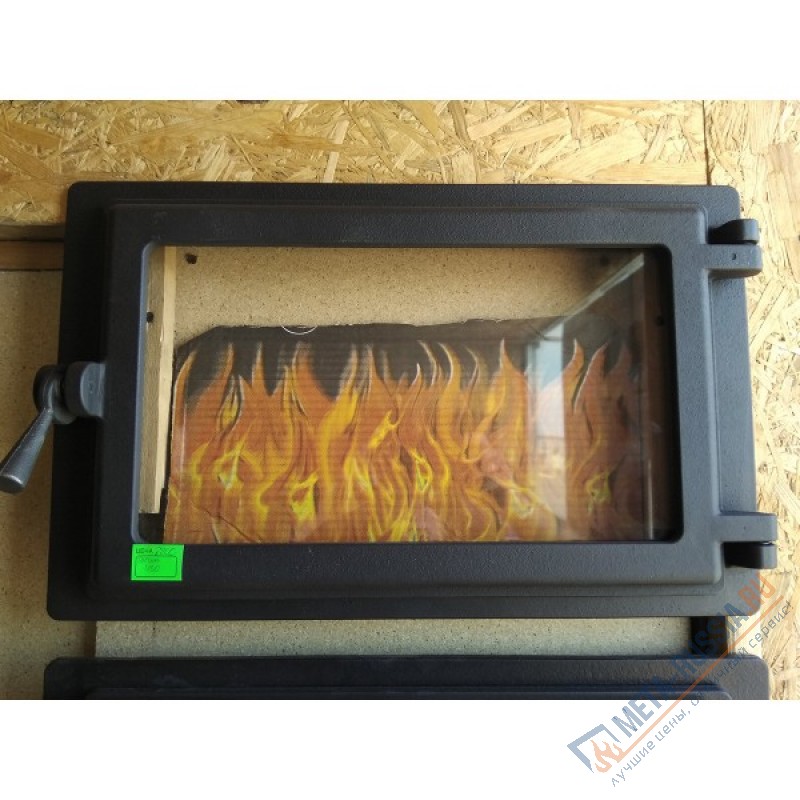 Дверка ЭТНА каминная 430 (правая)