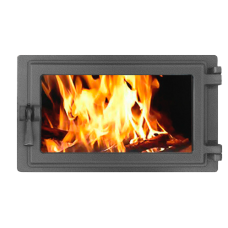 Дверка ЭТНА каминная 430 (правая)