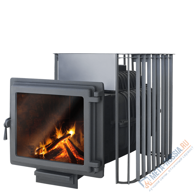 Банная печь Этна Магма 24 (Панорама) Банная печь Этна Магма 24 (Панорама)