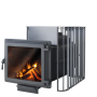 Банная печь Этна Магма 24 (Панорама) Банная печь Этна Магма 24 (Панорама)