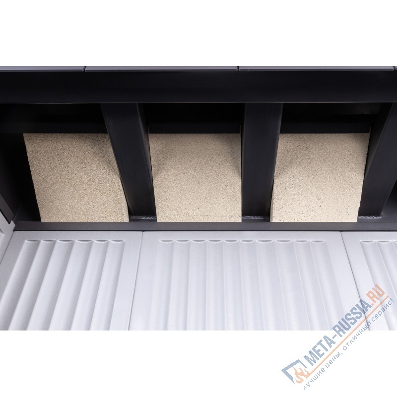 Каминная топка ЭкоКамин АЛЬФА 1000R TA1000R