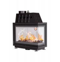 Каминная топка ЭкоКамин АЛЬФА 1000R TA1000R