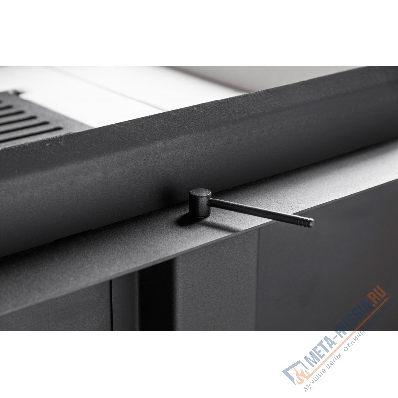 Каминная топка ЭкоКамин ДЕЛЬТА 800R два стекла правая принтинг TDN800R