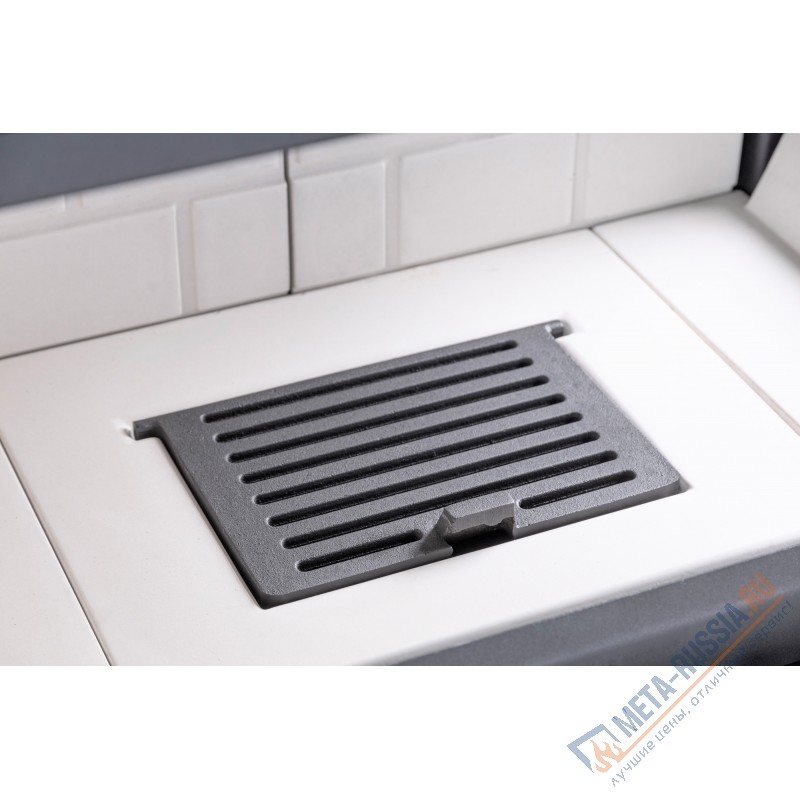 Каминная топка ЭкоКамин ДЕЛЬТА 800R два стекла правая принтинг TDN800R