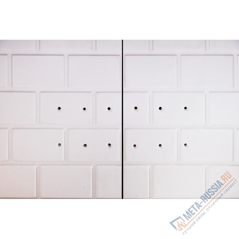 Каминная топка ЭкоКамин ДЕЛЬТА 800R два стекла правая принтинг TDN800R