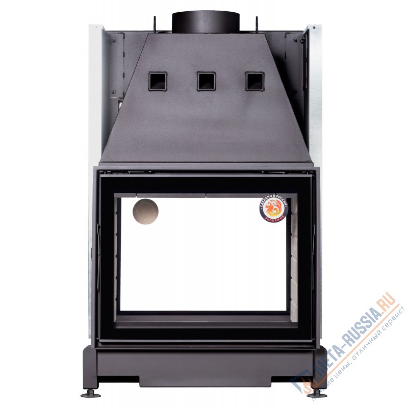 Каминная топка ЭкоКамин ВЕГА 800T туннельная