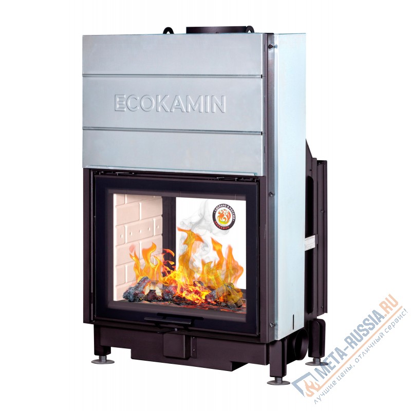 Каминная топка ЭкоКамин ВЕГА 800T туннельная