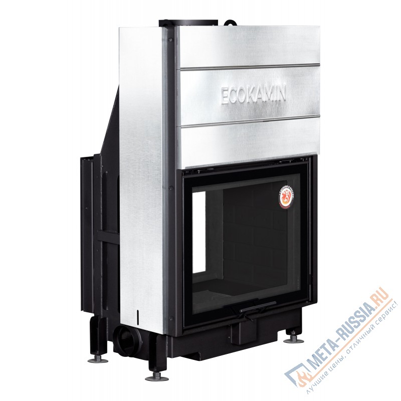 Каминная топка ЭкоКамин ВЕГА 800TВ туннельная