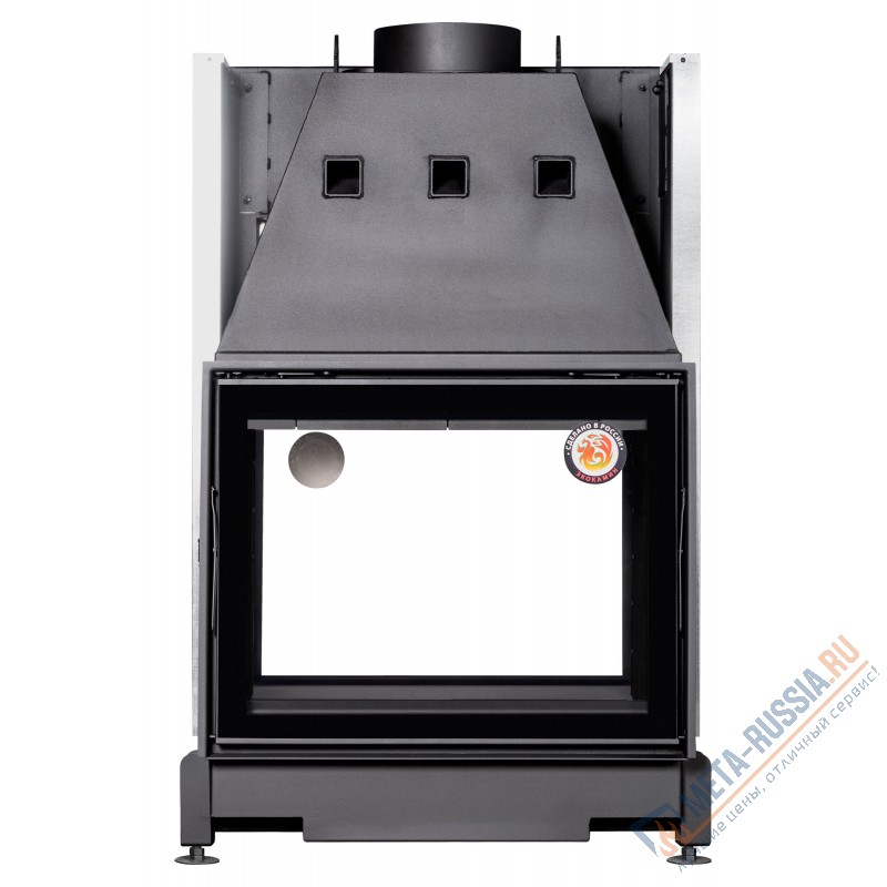 Каминная топка ЭкоКамин ВЕГА 800TВ туннельная
