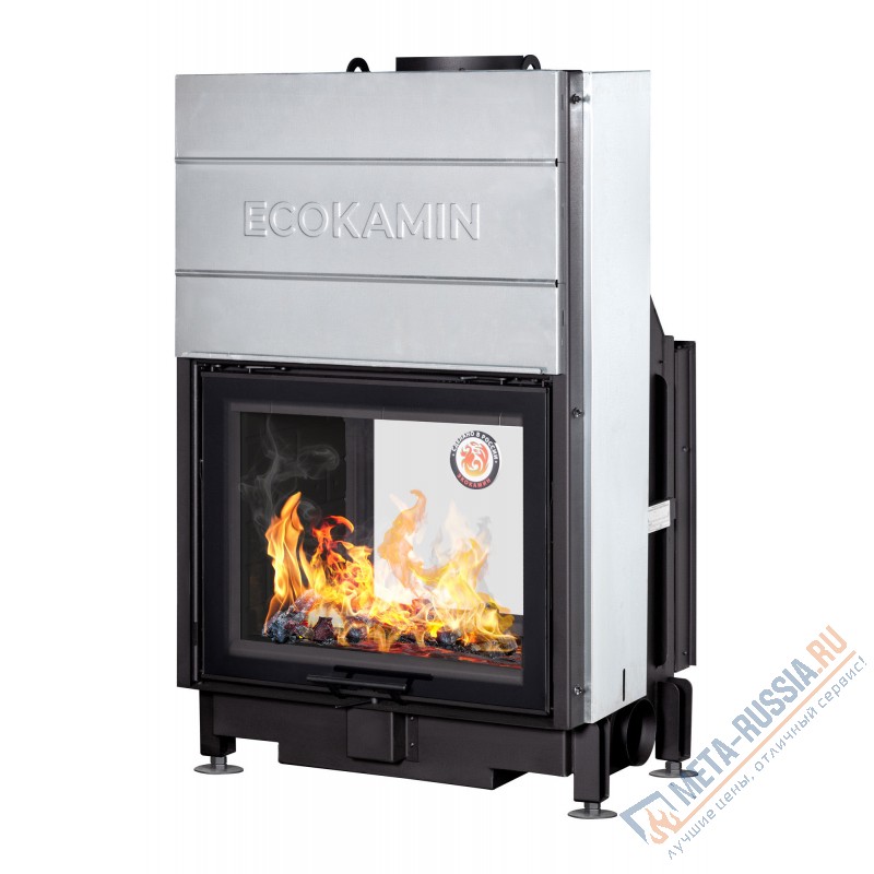 Каминная топка ЭкоКамин ВЕГА 800TВ туннельная
