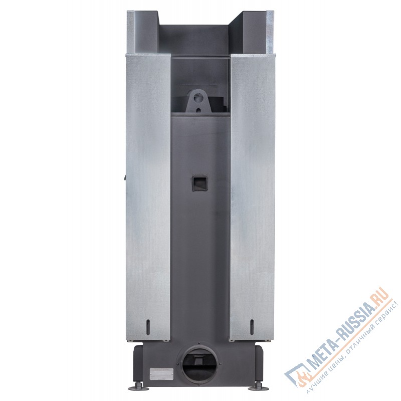 Каминная топка ЭкоКамин ДЕЛЬТА 900 P три стекла подовое горение принтинг