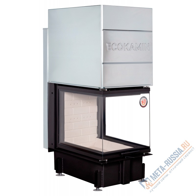 Каминная топка ЭкоКамин ДЕЛЬТА 700P TDN700P подовая принтинг
