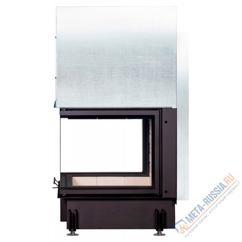 Каминная топка ЭкоКамин ДЕЛЬТА 700P TDN700P подовая принтинг