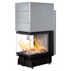 Каминная топка ЭкоКамин ДЕЛЬТА 700P TDN700P подовая принтинг