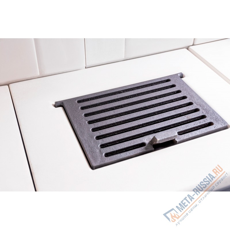 Каминная топка ЭкоКамин ДЕЛЬТА 1000L два стекла принтинг левая TDNP1000L