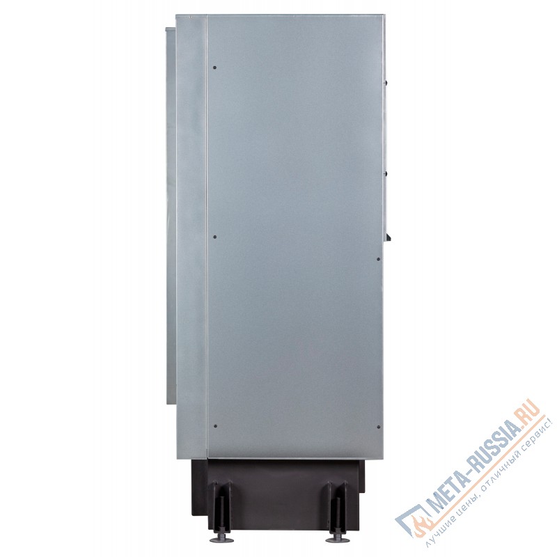 Каминная топка ЭкоКамин ДЕЛЬТА 1000R два стекла принтинг правая TDNP1000R