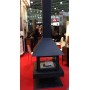 Камин Экокамин ЭКЛИПС ОСТРОВНОЙ 4D черный K181