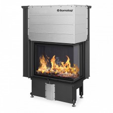 Каминная топка Romotop IMPRESSION R/L 2G L 71.60.34.21 черная