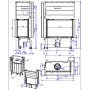Каминная топка Romotop IMPRESSION R/L 2G L 83.60.34.21