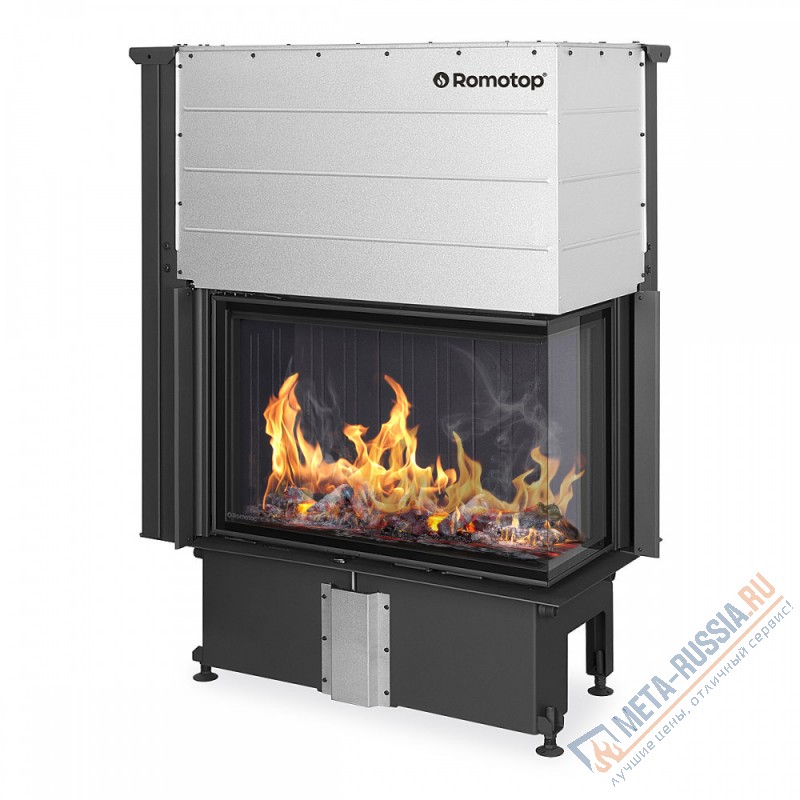 Каминная топка Romotop IMPRESSION R/L 2G L 83.60.34.21 черная