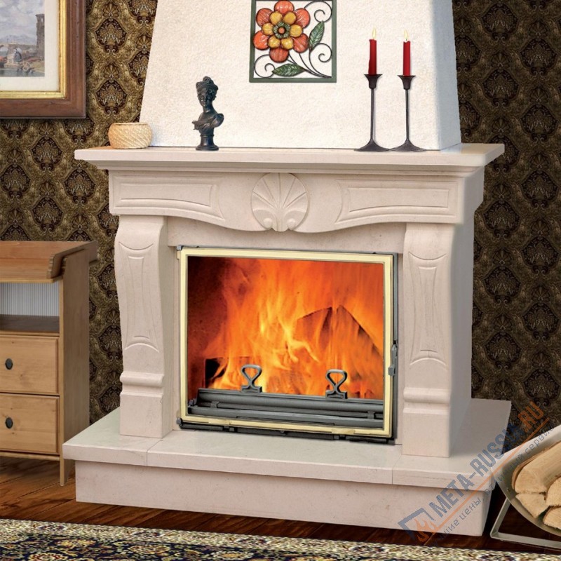 Каминная облицовка Madeira Camila пристенная