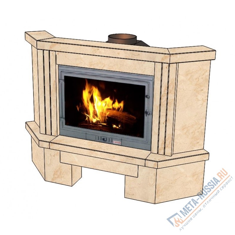 Каминная облицовка Madeira Emilia пристенная
