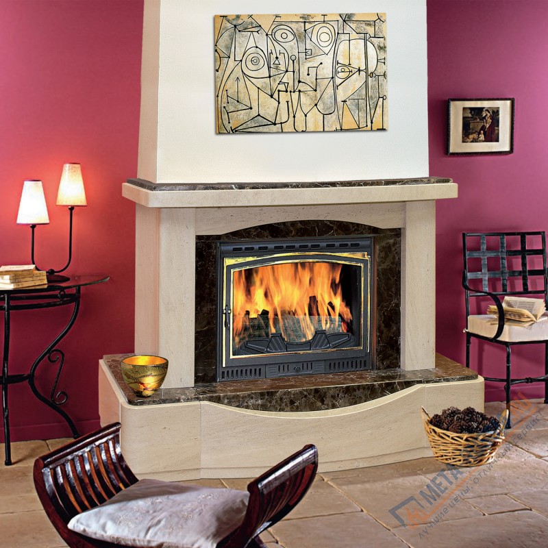 Каминная облицовка Madeira Primula угловая