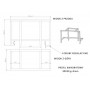 Каминная топка Kaw-Met W17 DECOR 12,3 кВт EKO