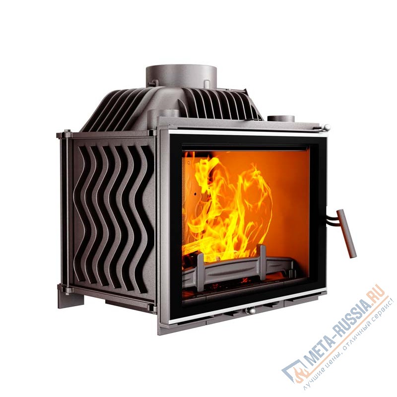 Каминная топка Kaw-Met W17 DECOR 12,3 кВт EKO