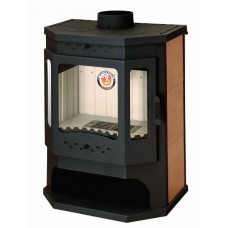Печь-камин Экокамин Бавария Призматик c плитой (PK186) Печь-камин Экокамин Бавария Призматик c плитой (PK186)