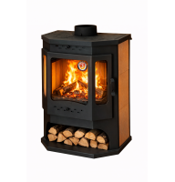 Печь-камин Экокамин Бавария Призматик c плитой PK186