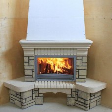 Каминная облицовка LK Гранд угловая Каминная облицовка LK Гранд угловая