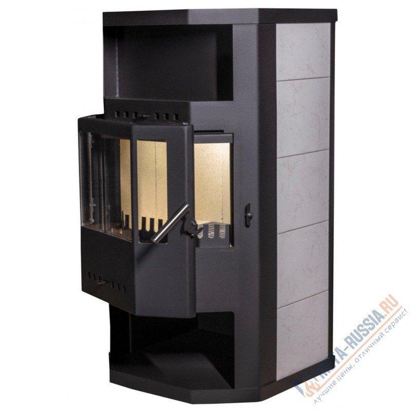 Печь-камин Мета-Бел Ангара Аква АОТВ-9,0-02