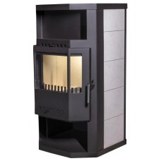 Печь-камин Мета-Бел Ангара Аква АОТВ-9,0-02