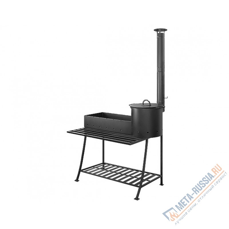 Мангал Везувий Надежный Плюс