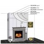 Кальций Силикат плиты RUSISOL 1000х1220х30