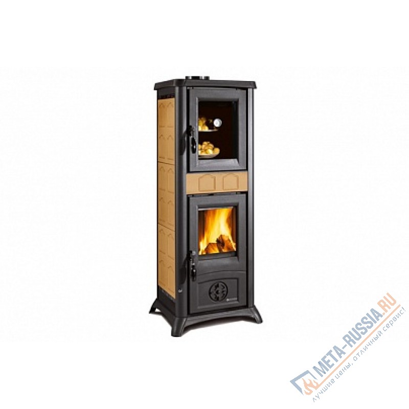 Печь-камин La Nordica Gemma Forno Elegance Bordeaux (бордовый)