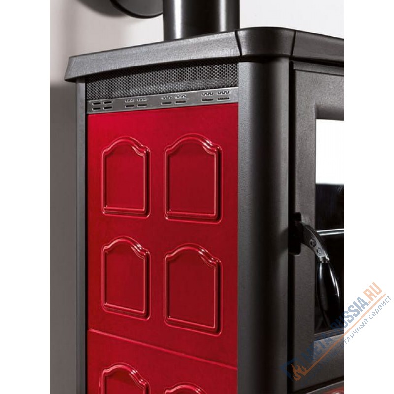 Печь-камин La Nordica Gemma Forno Elegance Bordeaux (бордовый)