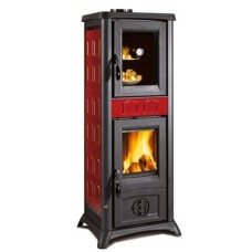 Печь-камин La Nordica Gemma Forno Elegance Bordeaux (бордовый)