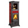 Печь-камин La Nordica Gemma Forno Elegance Bordeaux (бордовый)