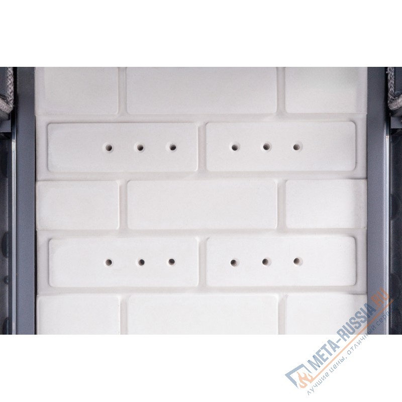 Каминная топка ЭкоКамин ДЕЛЬТА 900 три стекла принтинг