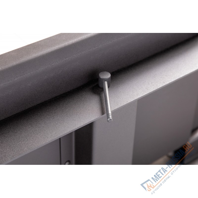 Каминная топка ЭкоКамин ДЕЛЬТА 900 три стекла принтинг