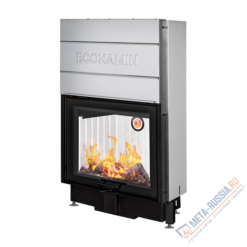 Каминная топка ЭкоКамин Вега 800 принтинг (TBN800)